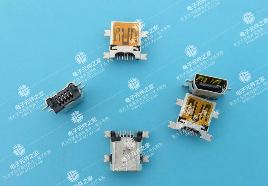 MINI USB 10P 沉板2.1