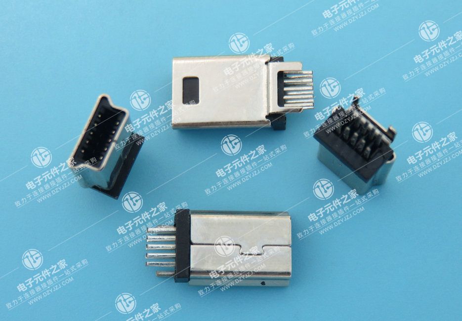 MINI USB 10P公座
