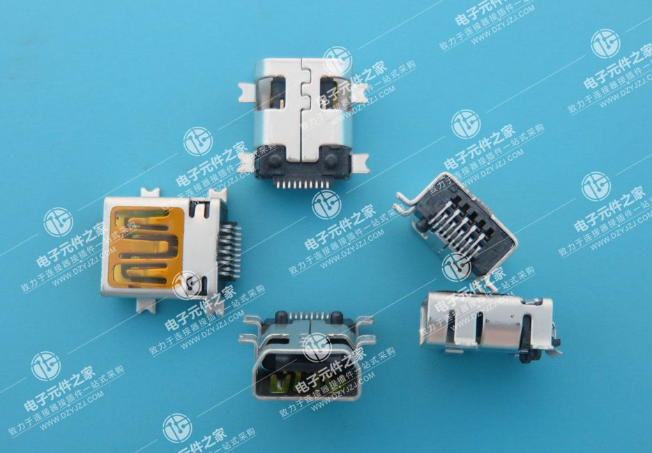 MINI USB 10PIN SMT TYPE