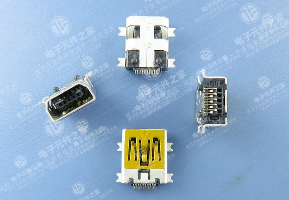 MINI USB 10PIN SMT TYPE