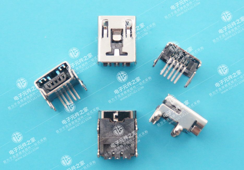 MINI USB 5PIN DIP TYPE