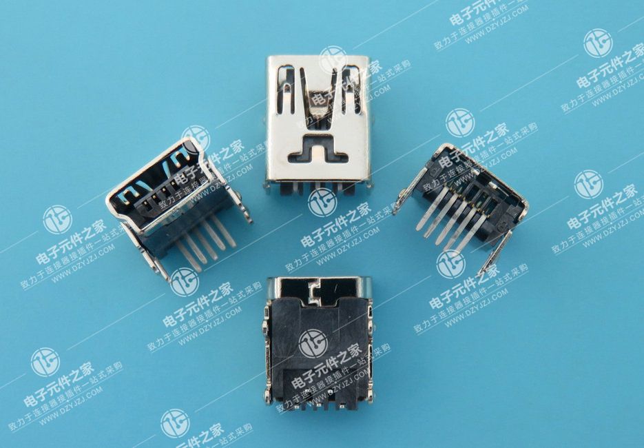 MINI USB 5PIN DIP TYPE