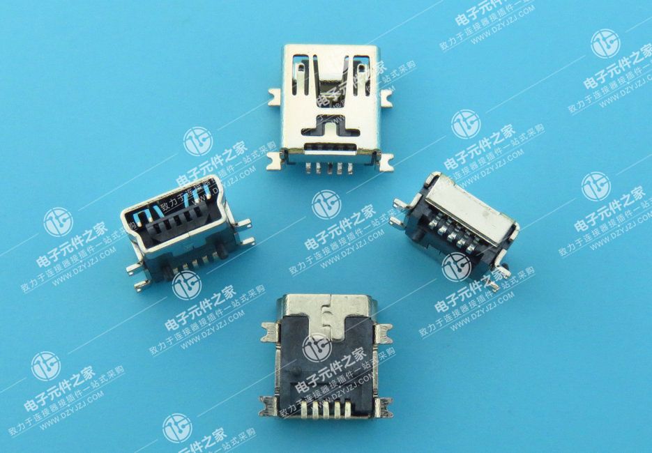 MINI USB 5PIN SMT TYPE