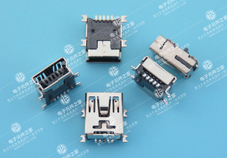 MINI USB 5PIN SMT TYPE