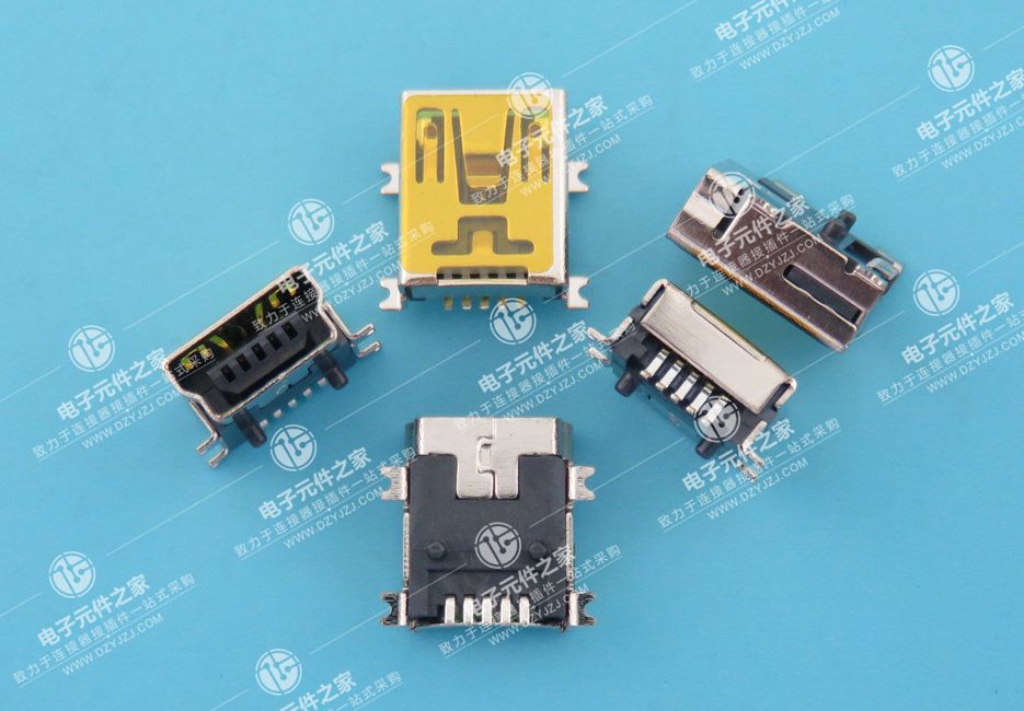 MINI USB 5PIN SMT TYPE