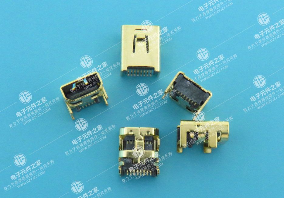 MINI USB 8PIN DIP TYPE
