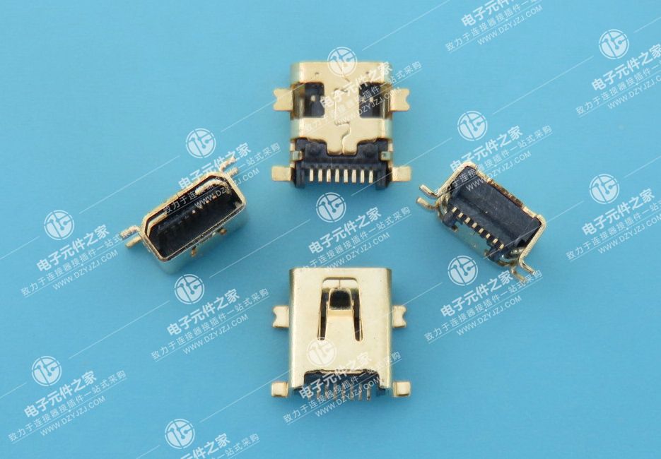 MINI USB 8PIN SMT TYPE