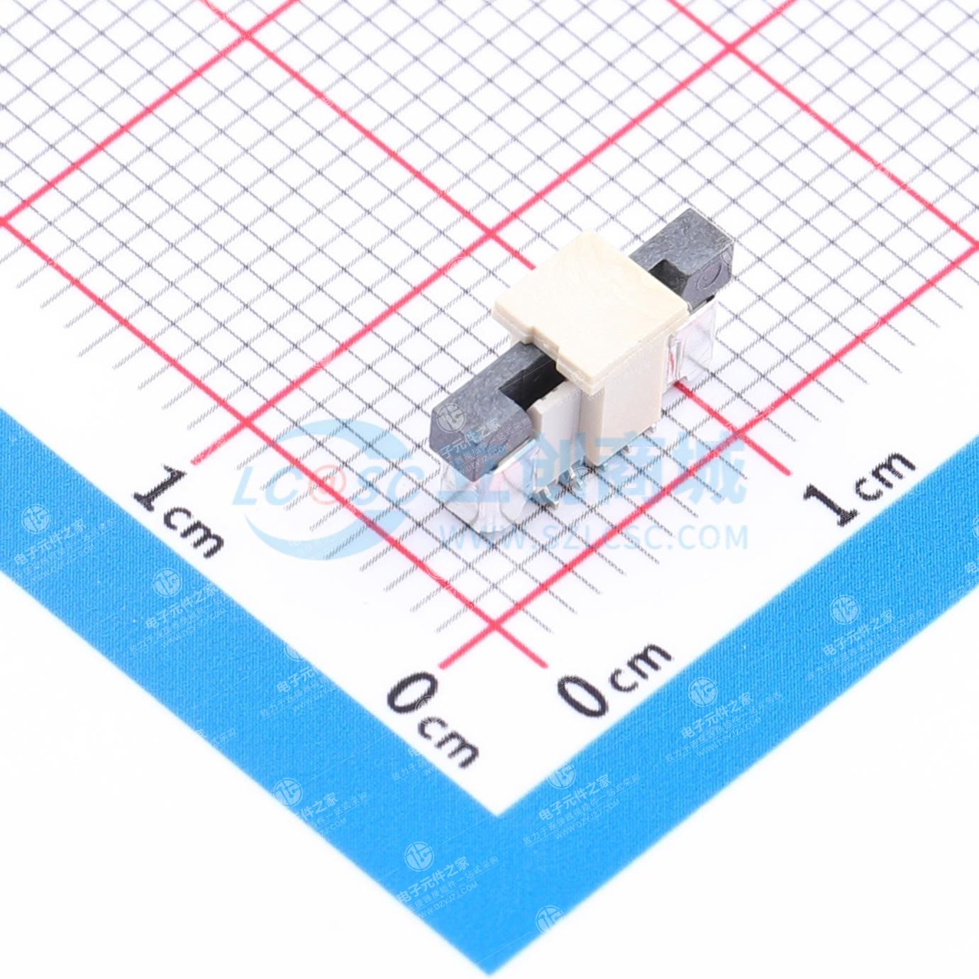 抽屉式 单侧触点/垂直 P数:10P 间距:0.5mm