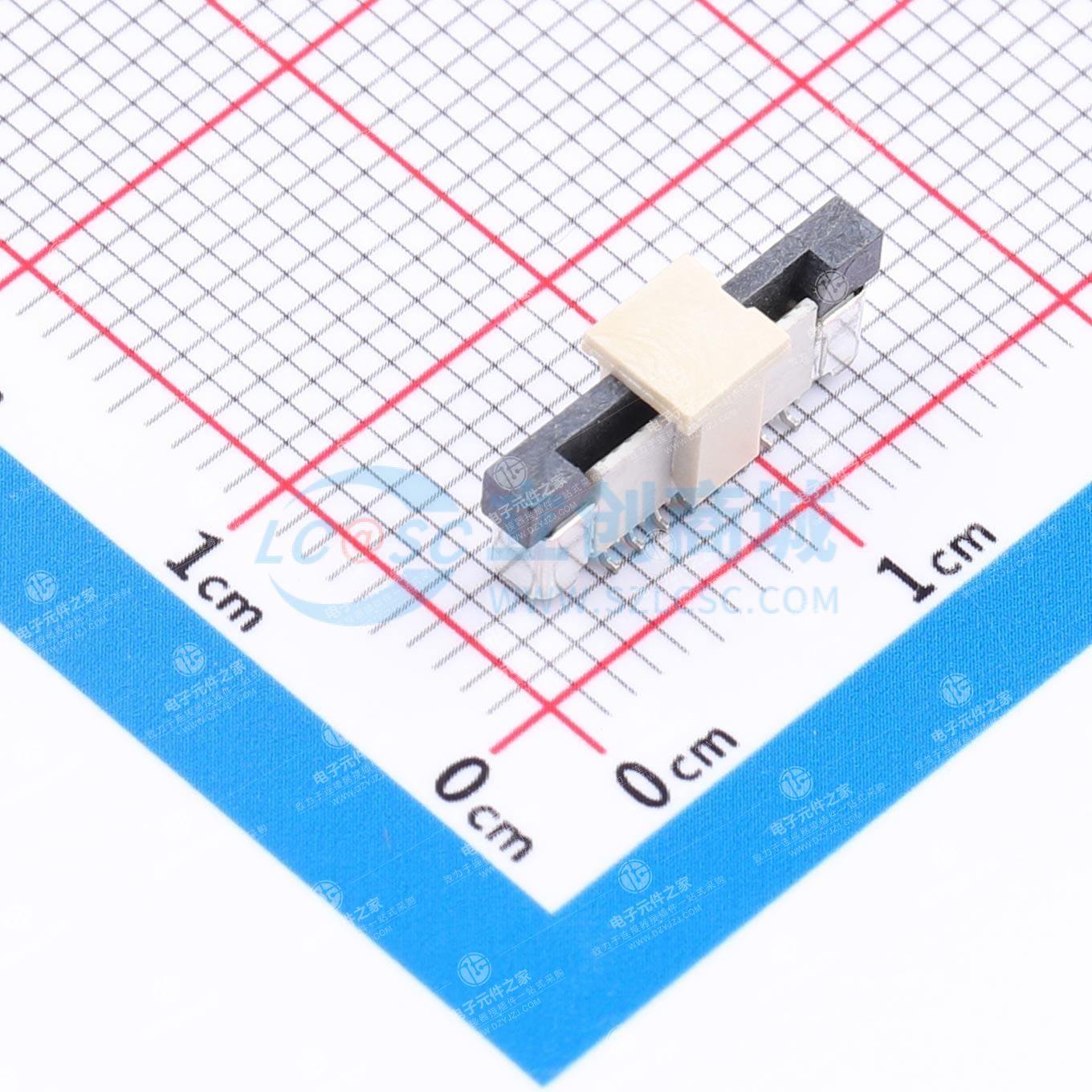 抽屉式 单侧触点/垂直 P数:16P 间距:0.5mm