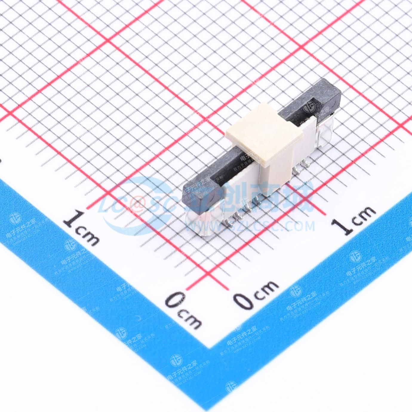 抽屉式 单侧触点/垂直 P数:18P 间距:0.5mm
