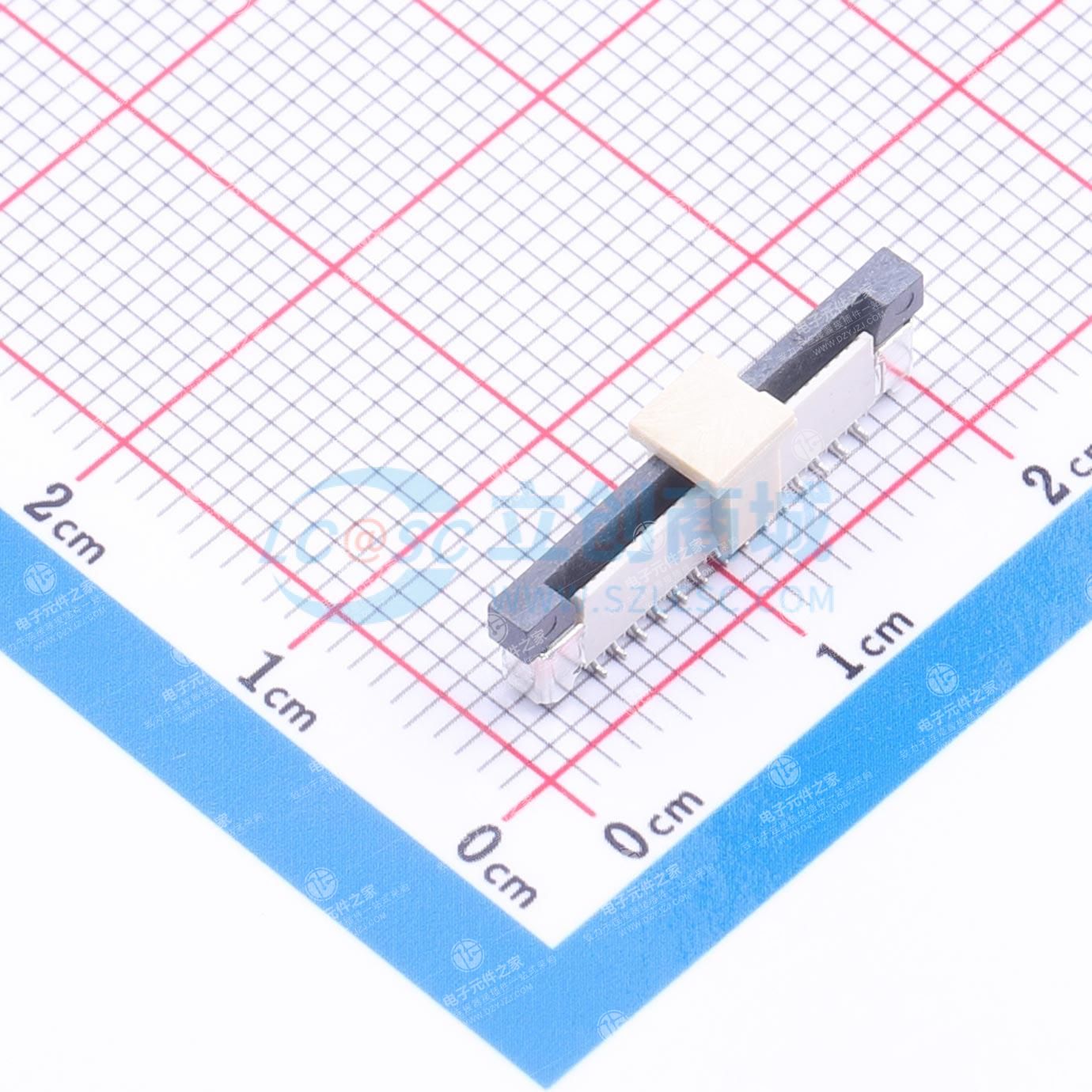 抽屉式 单侧触点/垂直 P数:28P 间距:0.5mm