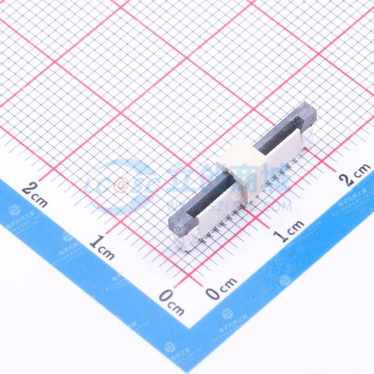 抽屉式 单侧触点/垂直 P数:30P 间距:0.5mm