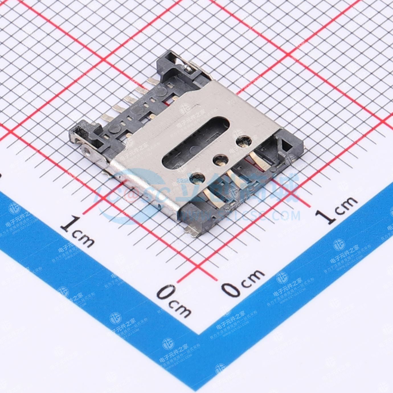 MLD-NANO SIM XG6P-H1.5