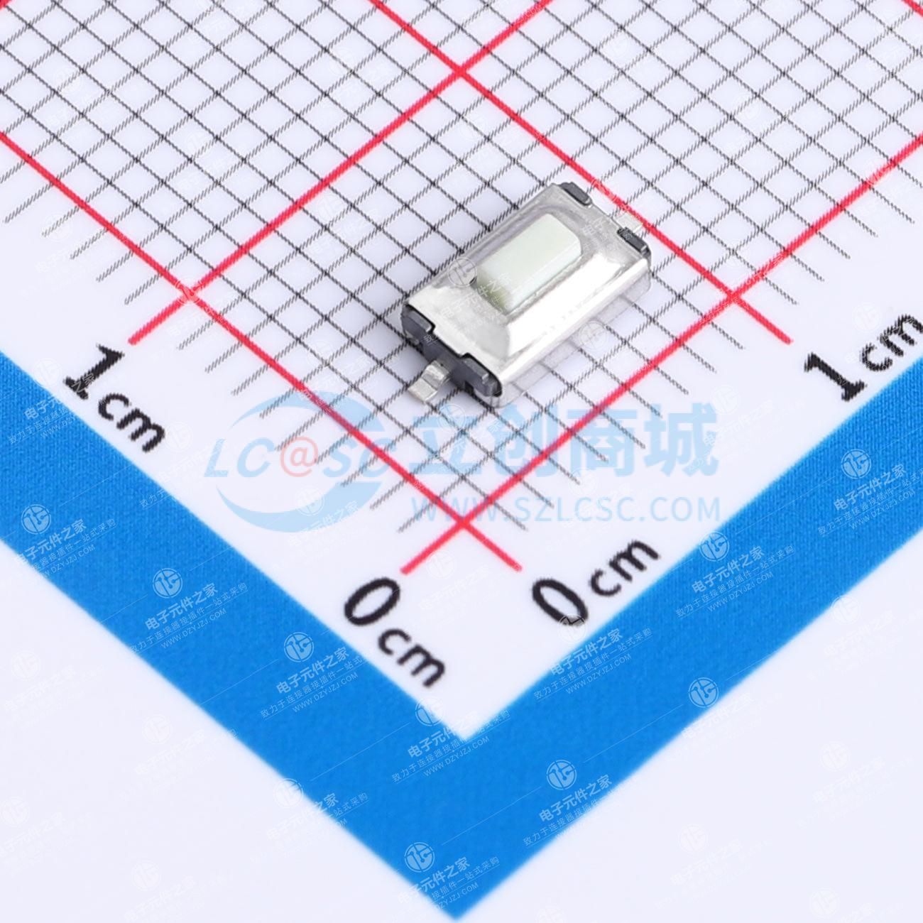 6*3.6*2.5mm 立贴 轻触开关