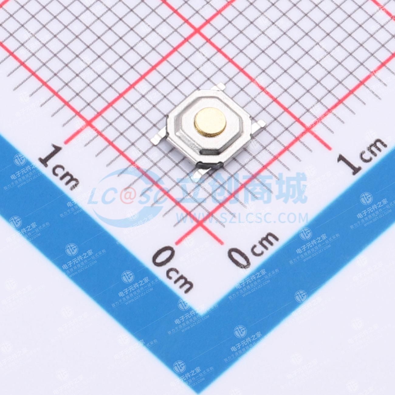 5.1*5.1*1.5mm 立贴 轻触开关