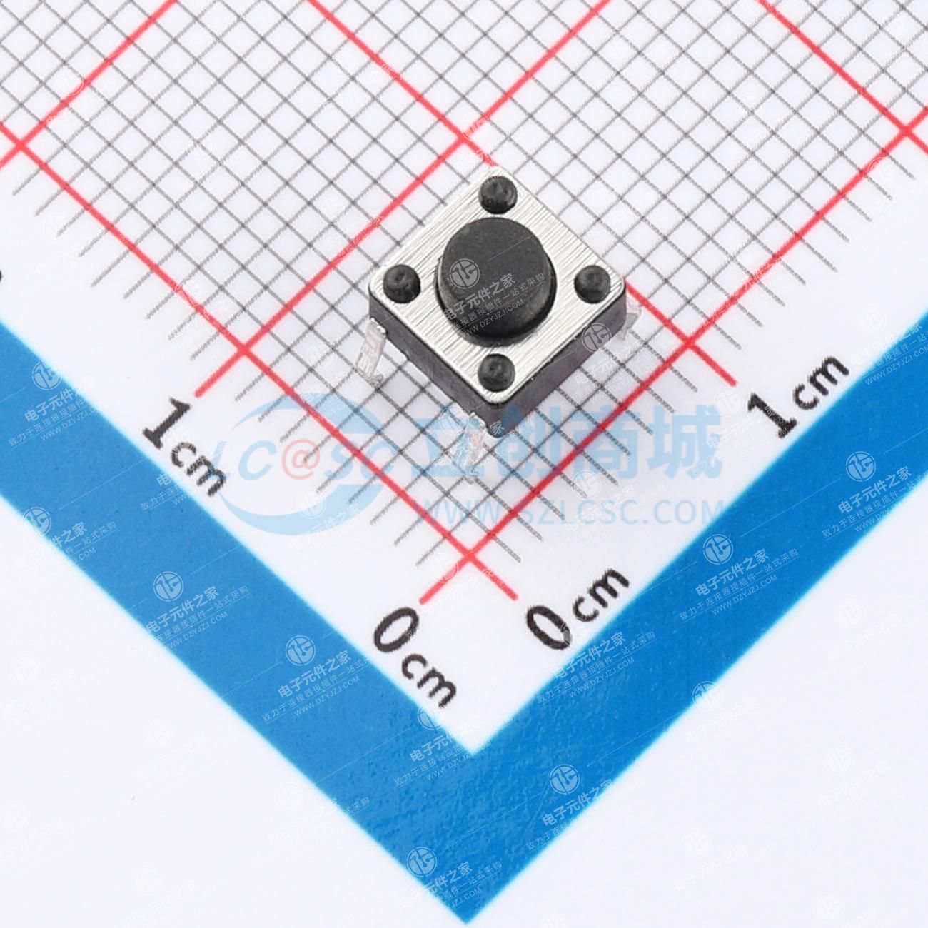 6*6*5mm 直插 轻触开关