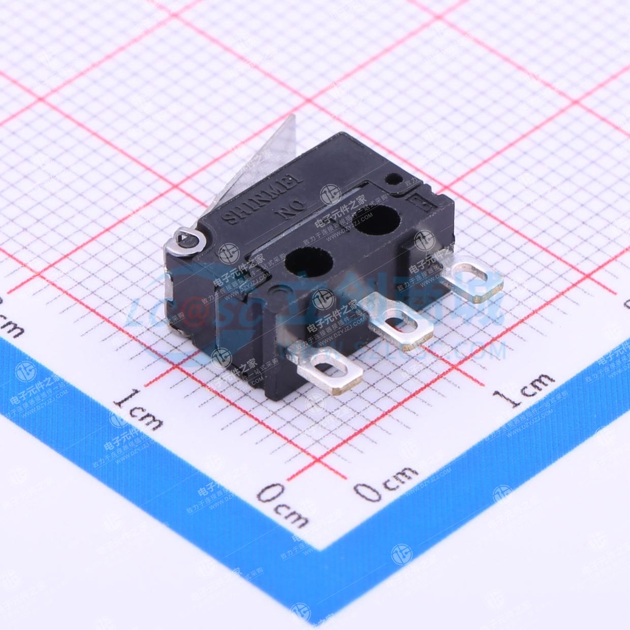 12.8*6*6.5mm 插件微动开关