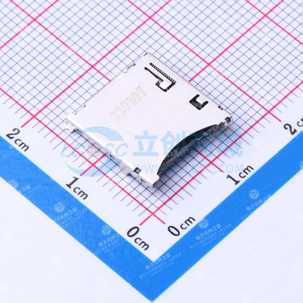 自弹式 MicroSD卡(TF卡) 卡座