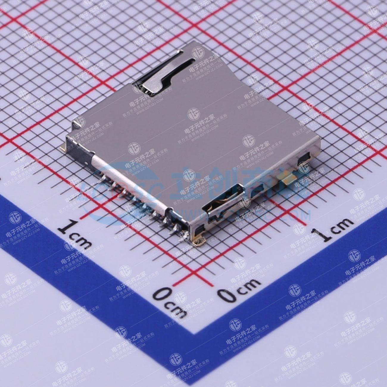 自弹式 MicroSD卡(TF卡) 卡座 停产