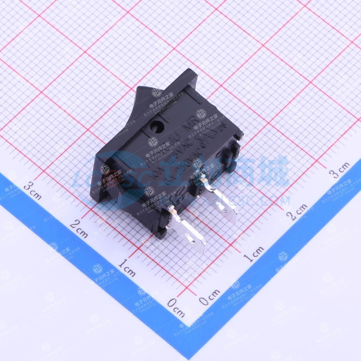 21*15开关ON-OFF 6A 250VAC