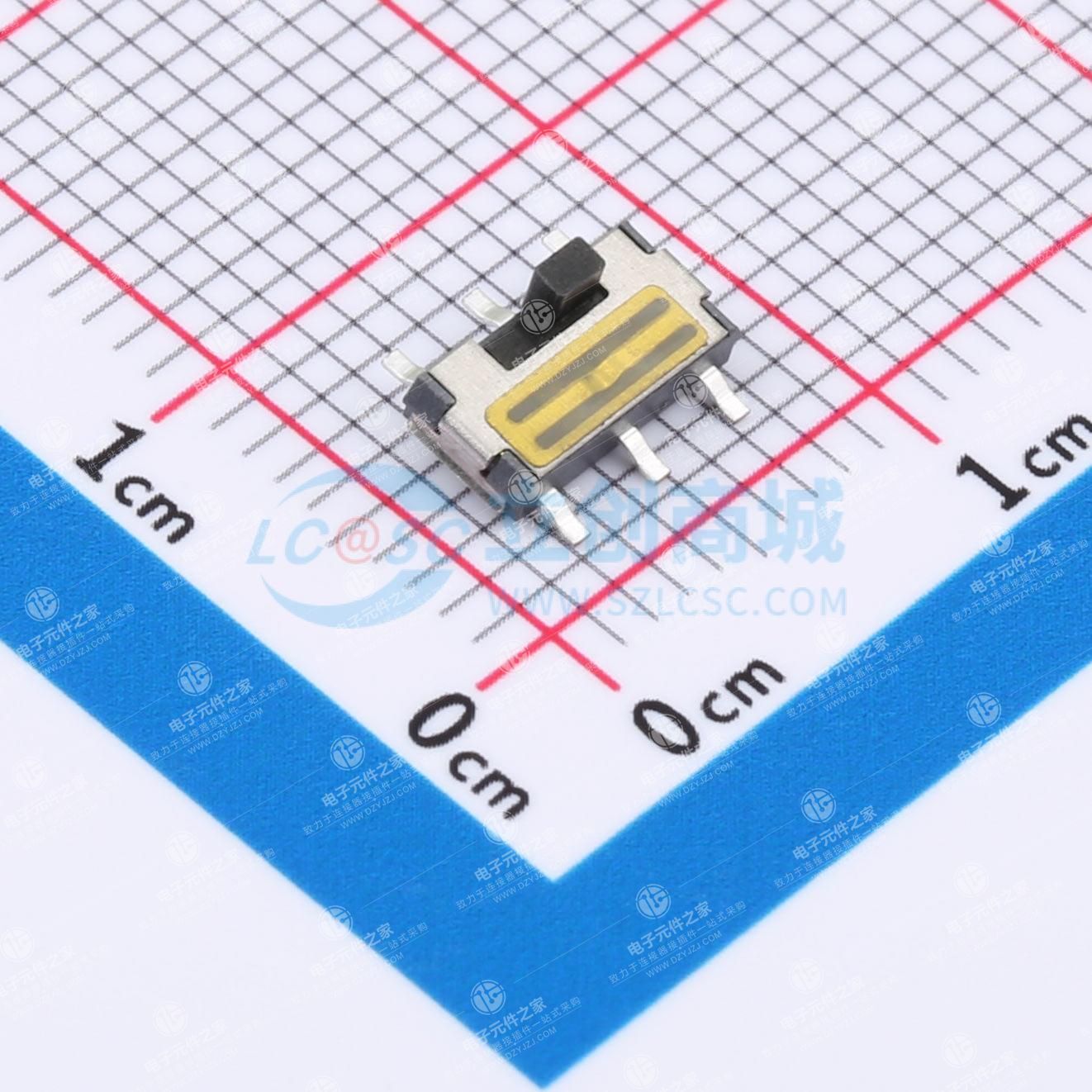 微型拨动开关 G1.0mm