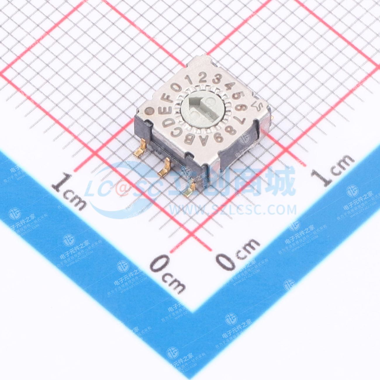 MS系列 旋转编码开关