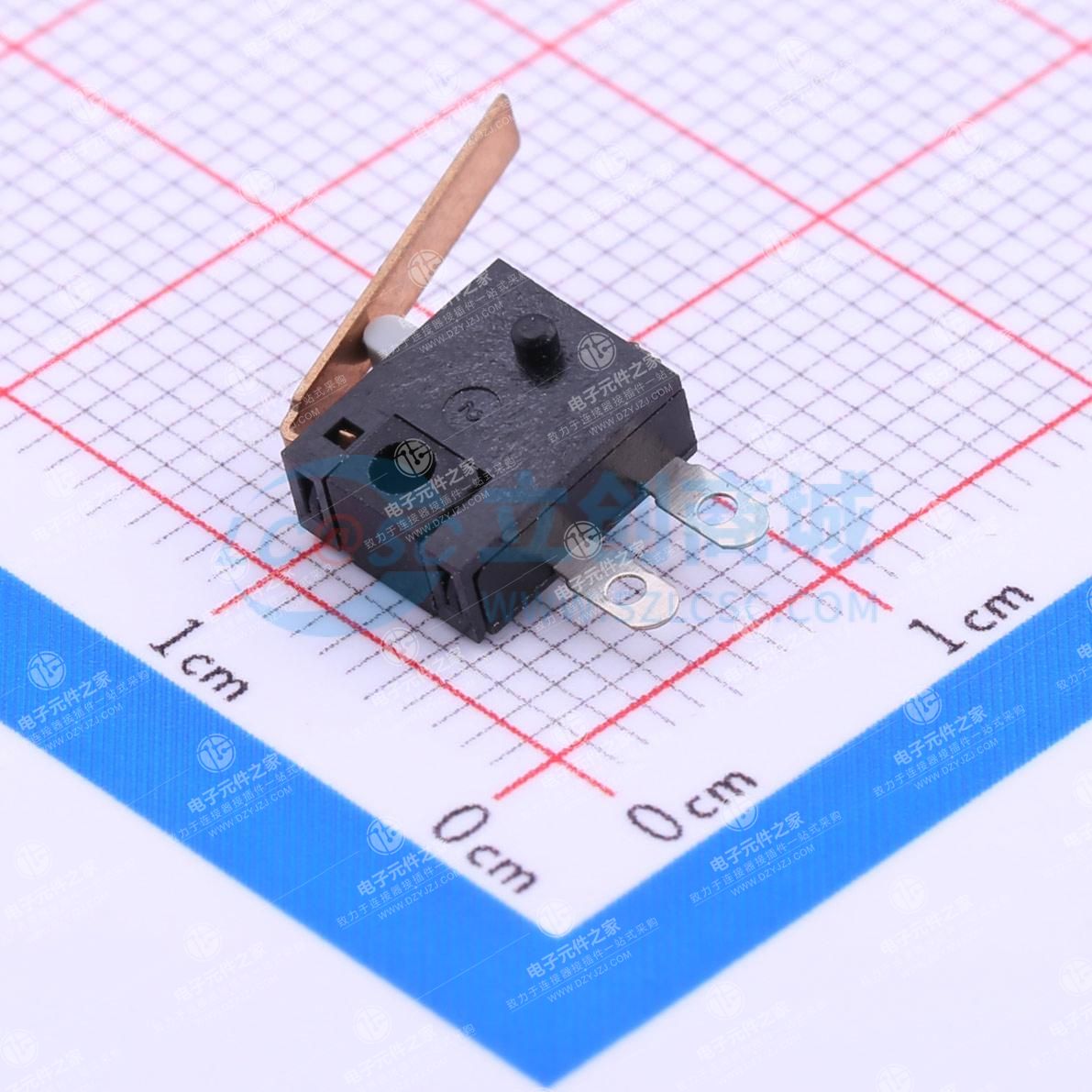 8*3.2*9.5mm 插件微动开关