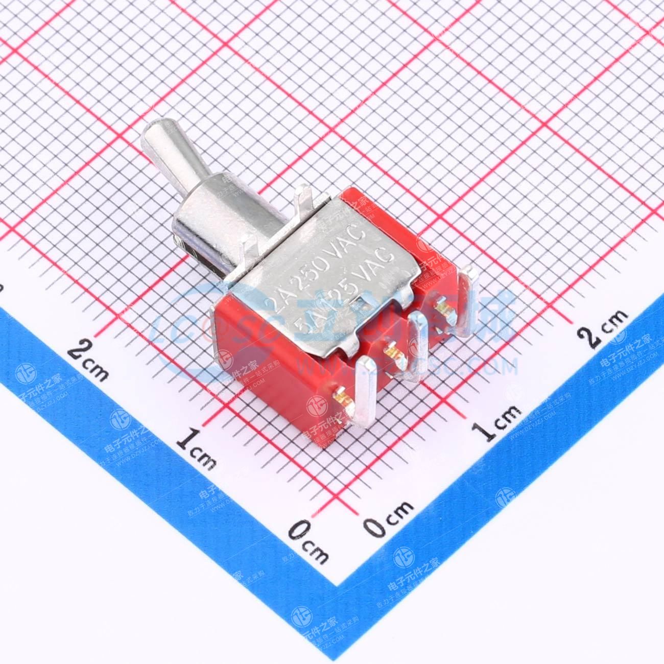 小型钮子三脚二档(正弯脚)
