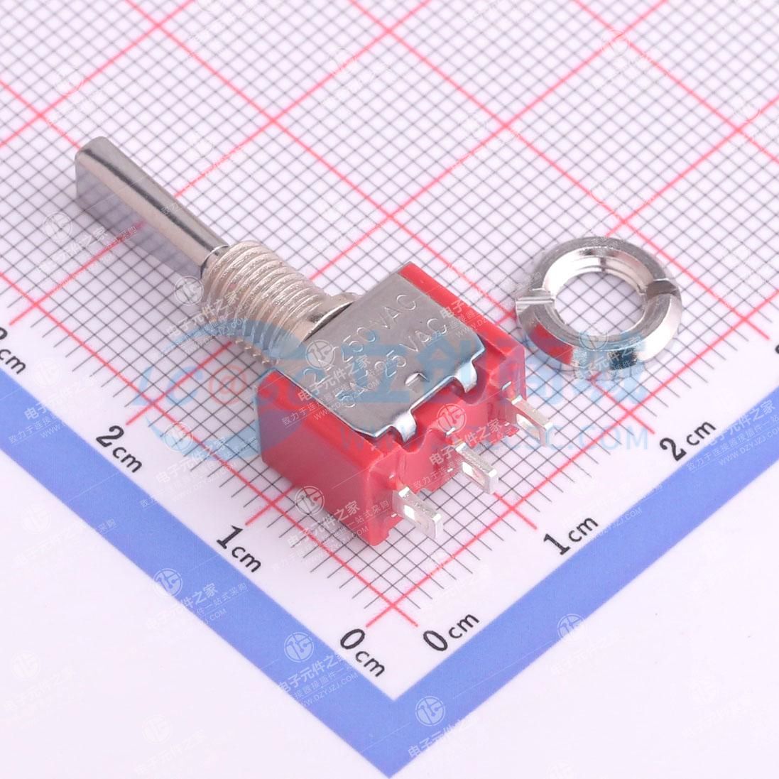二件套  含配件 小型钮子三脚三档(短扁柄)