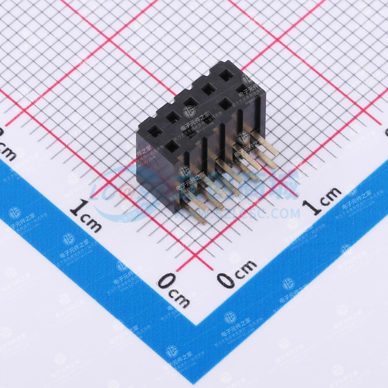 2x5P 间距:2mm