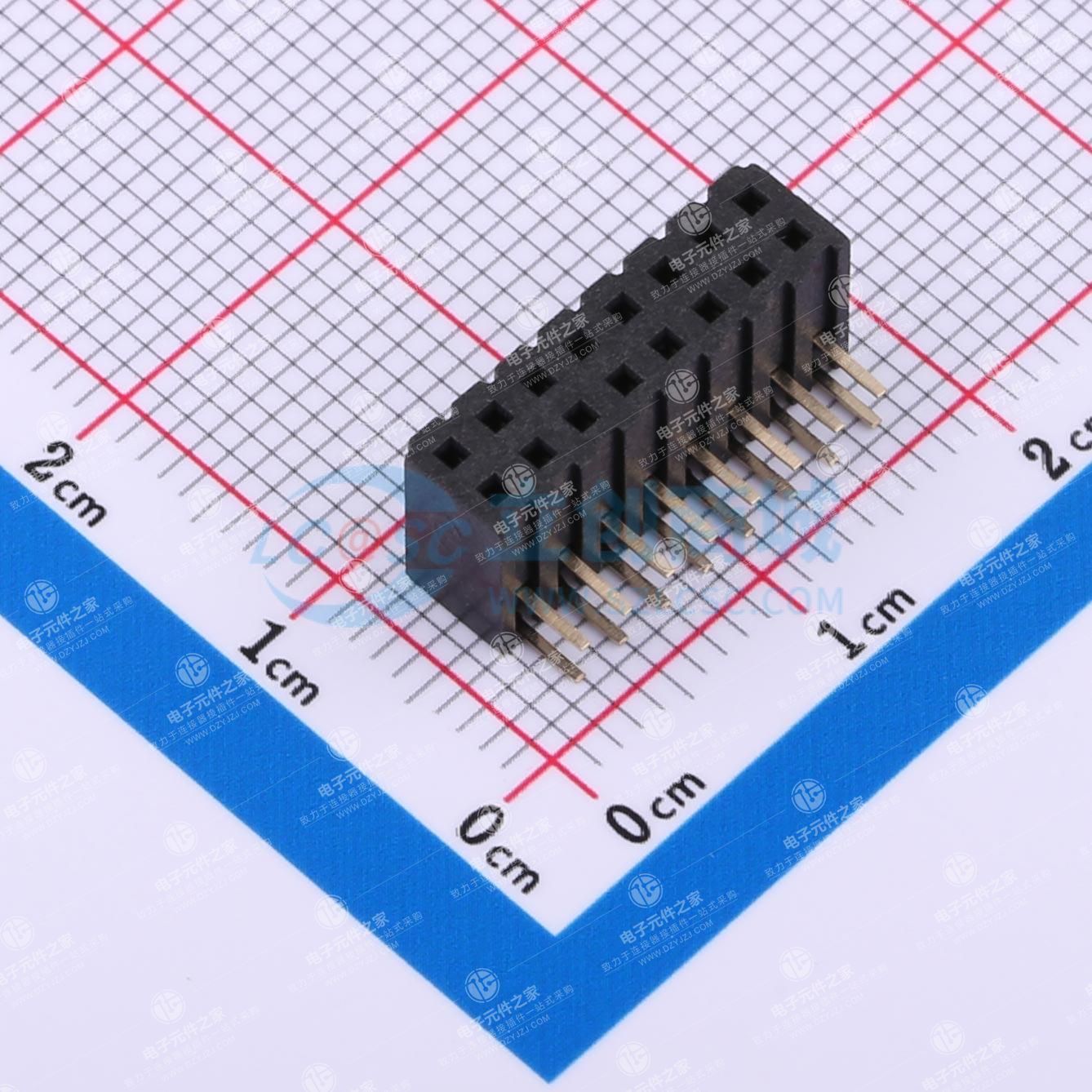 2x8P 间距:2mm