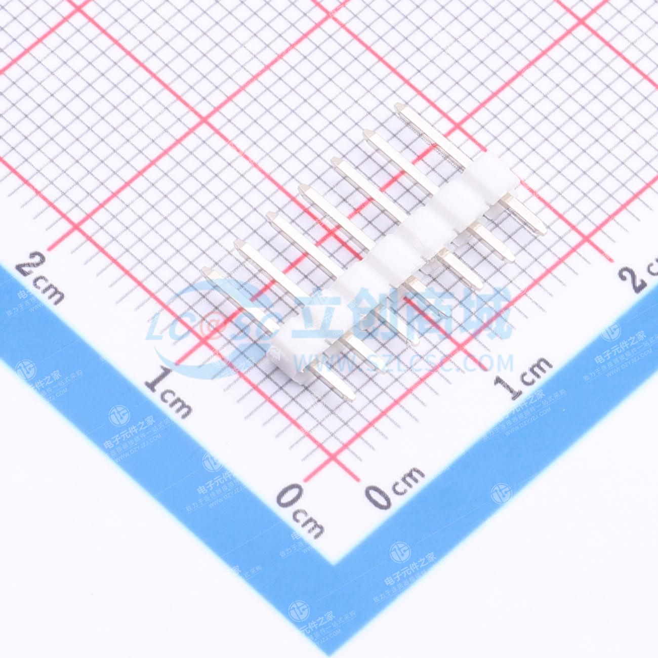 1x7P 间距:2.54mm 方针 直插