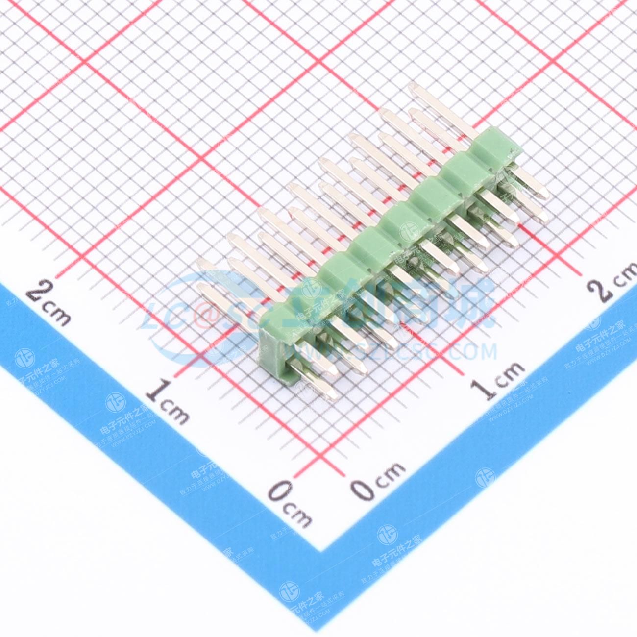 2x8P 间距:2.54mm 方针 直插