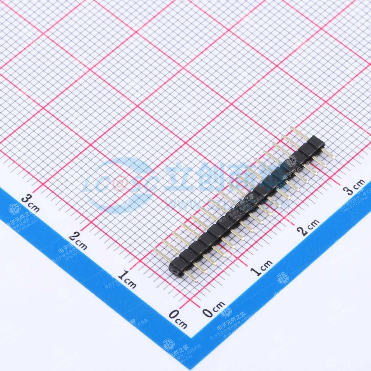 1x16P 间距:2mm 方针 直插