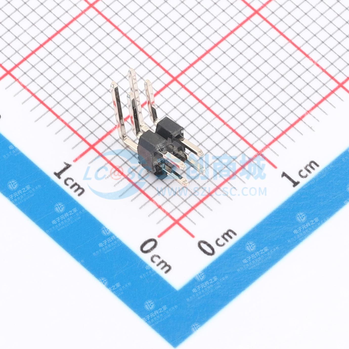 2x2P 间距:2mm 方针 弯插