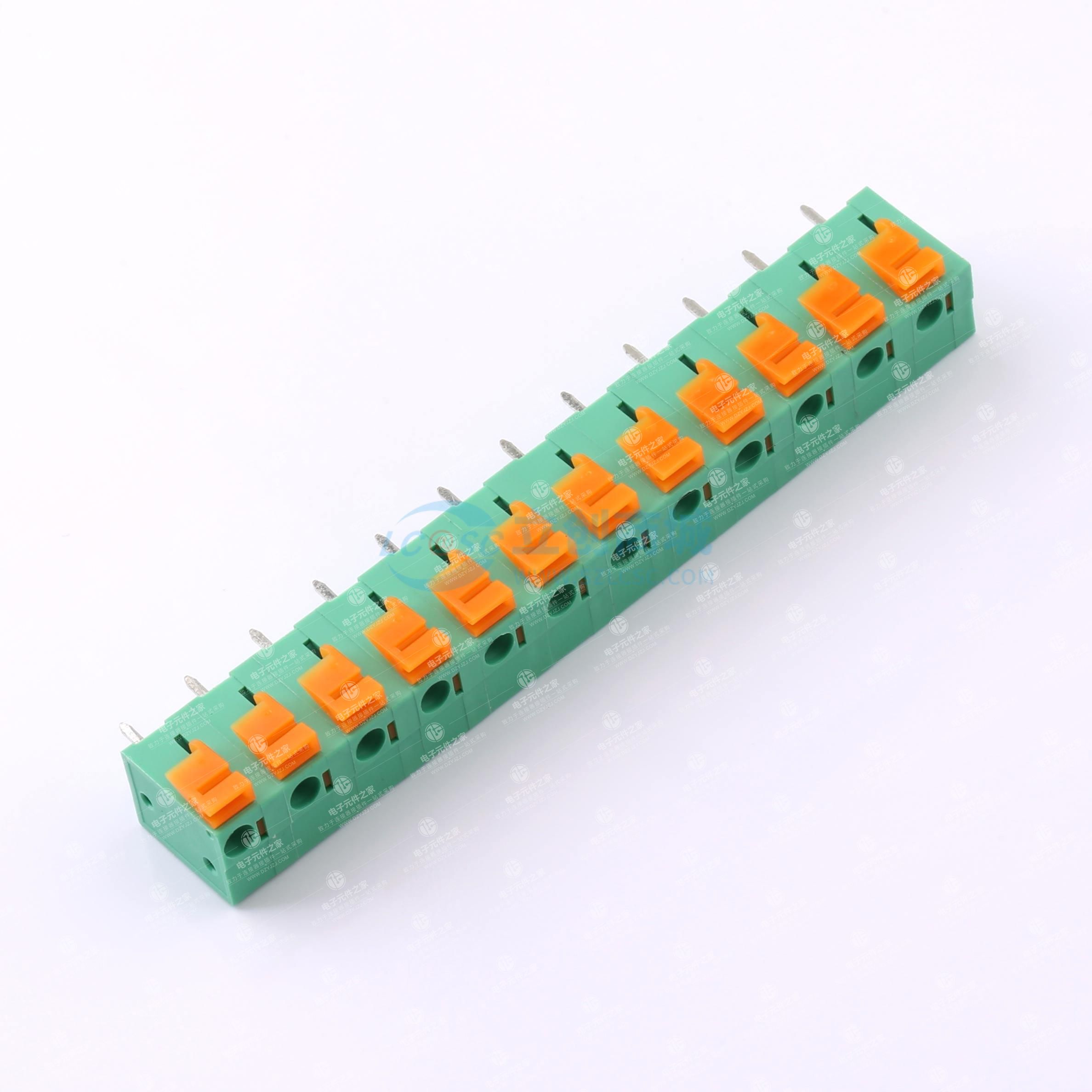 1x12P 7.62mm 每排P数:12 排数:1