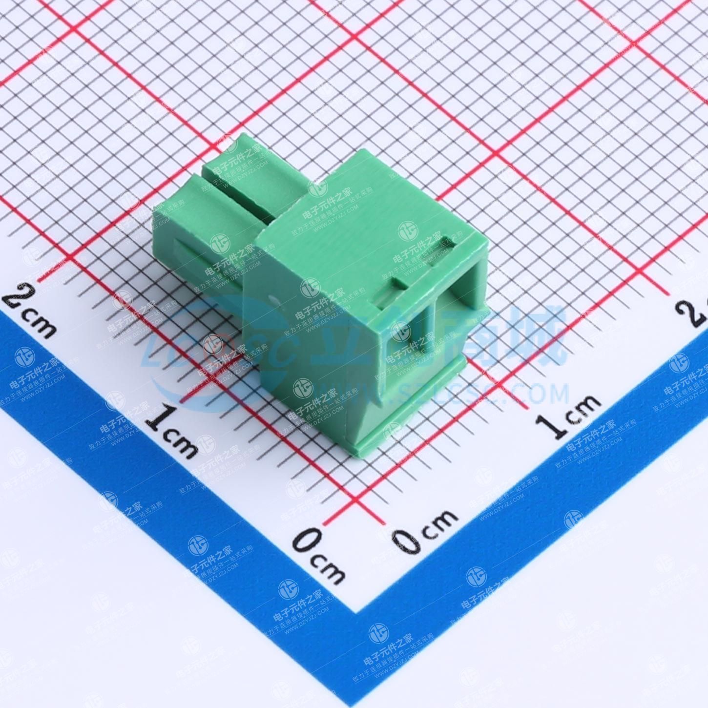 1x2P 3.5mm 排数:1 每排P数:2