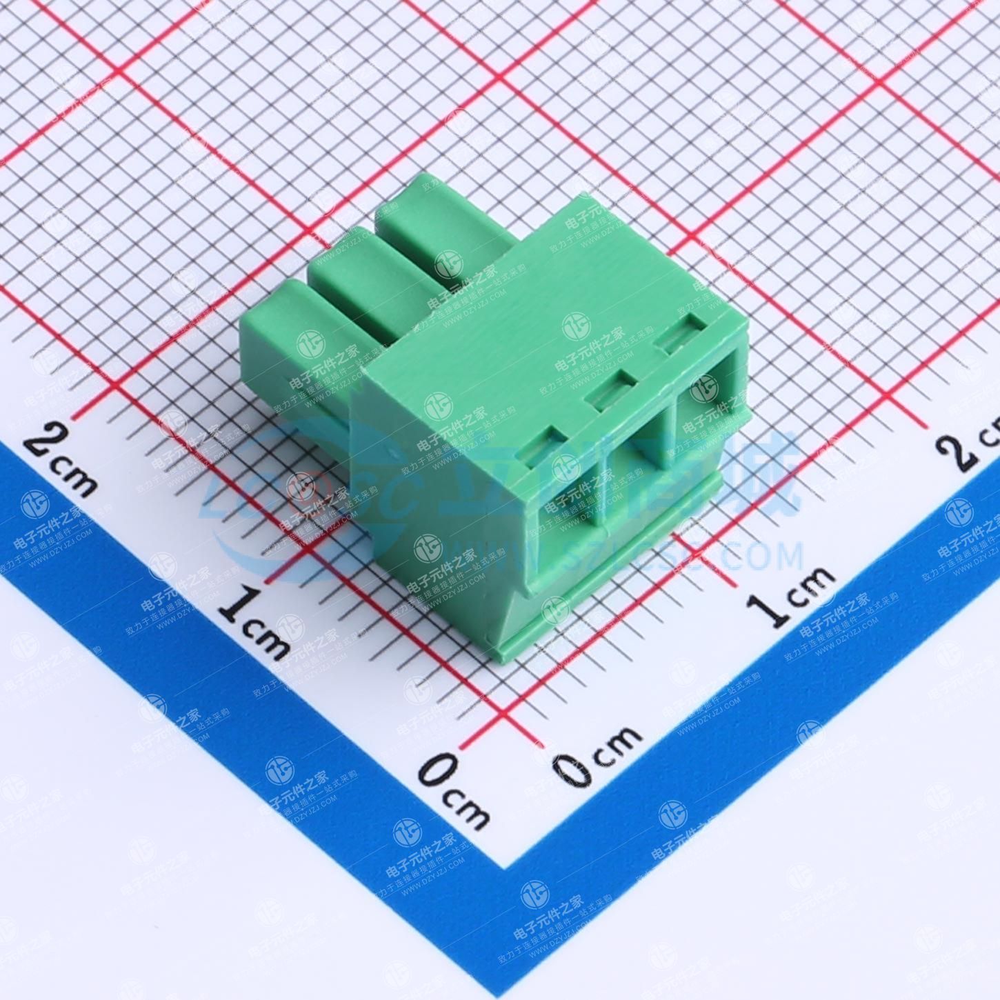 1x3P 3.5mm 排数:1 每排P数:3