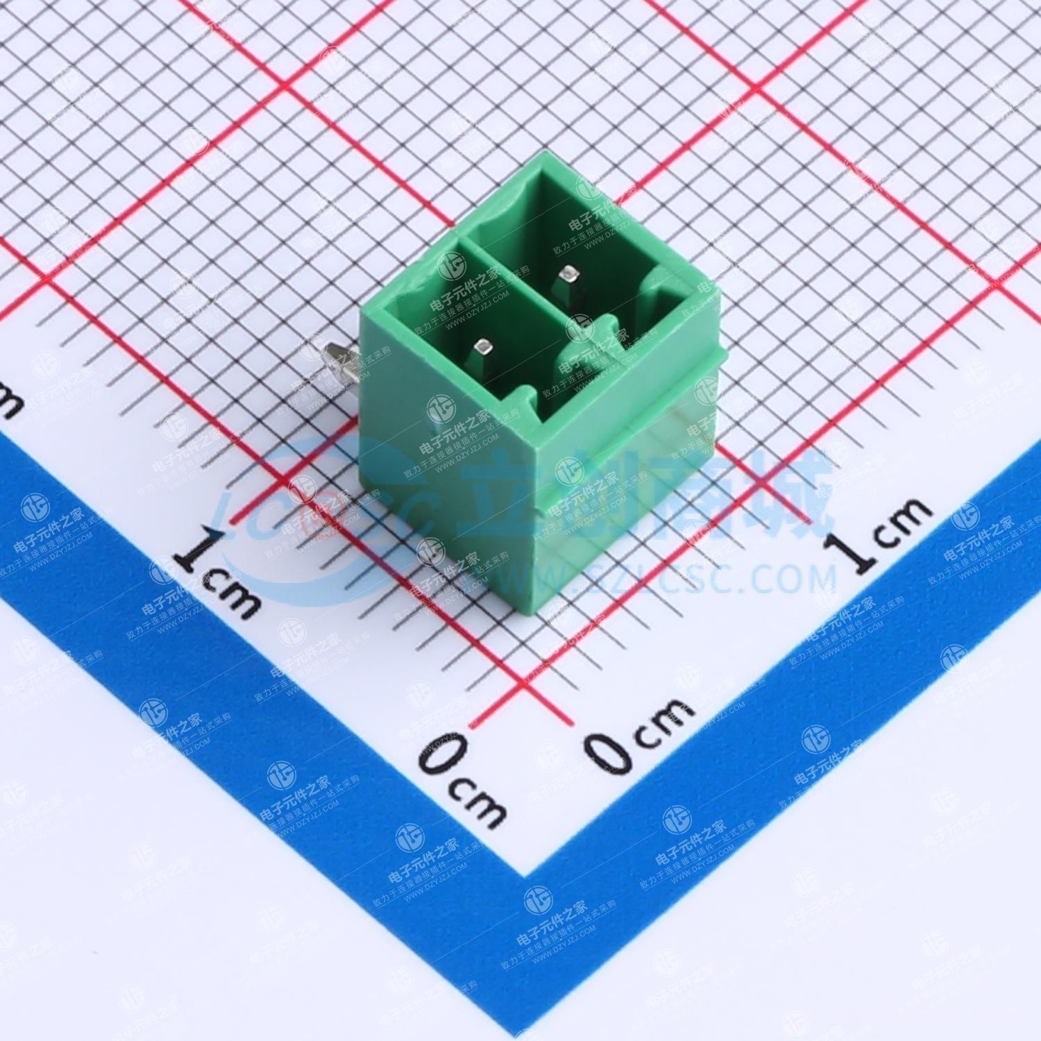 无固定装置 1x2P 3.5mm 排数:1 每排P数:2