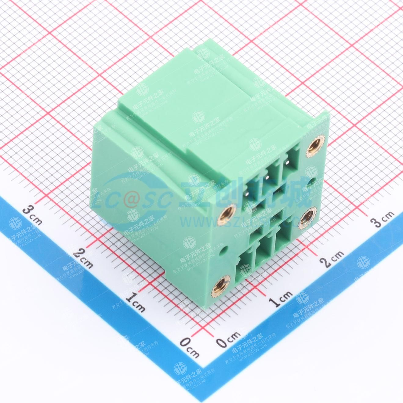 MX15EDGRHM-3.81-2x3P-14