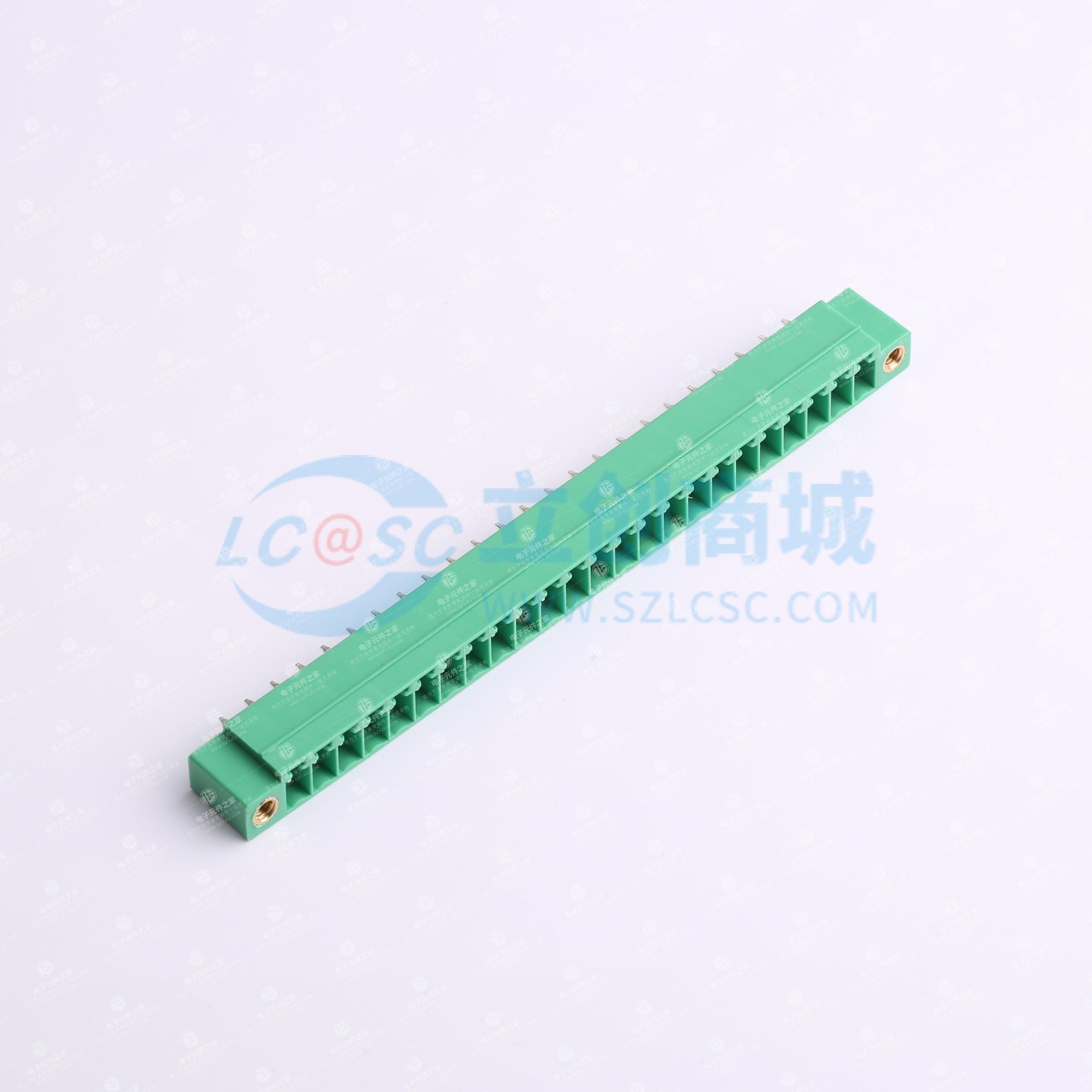 螺丝固定 1x24P 3.5mm 排数:1 每排P数:24