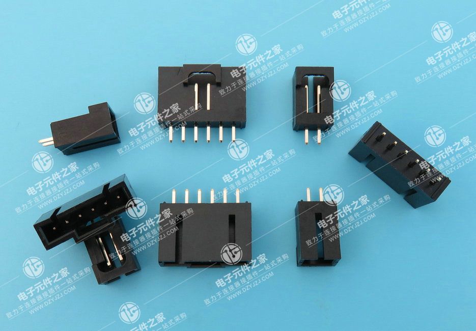MX2.54 180°DIP wafer