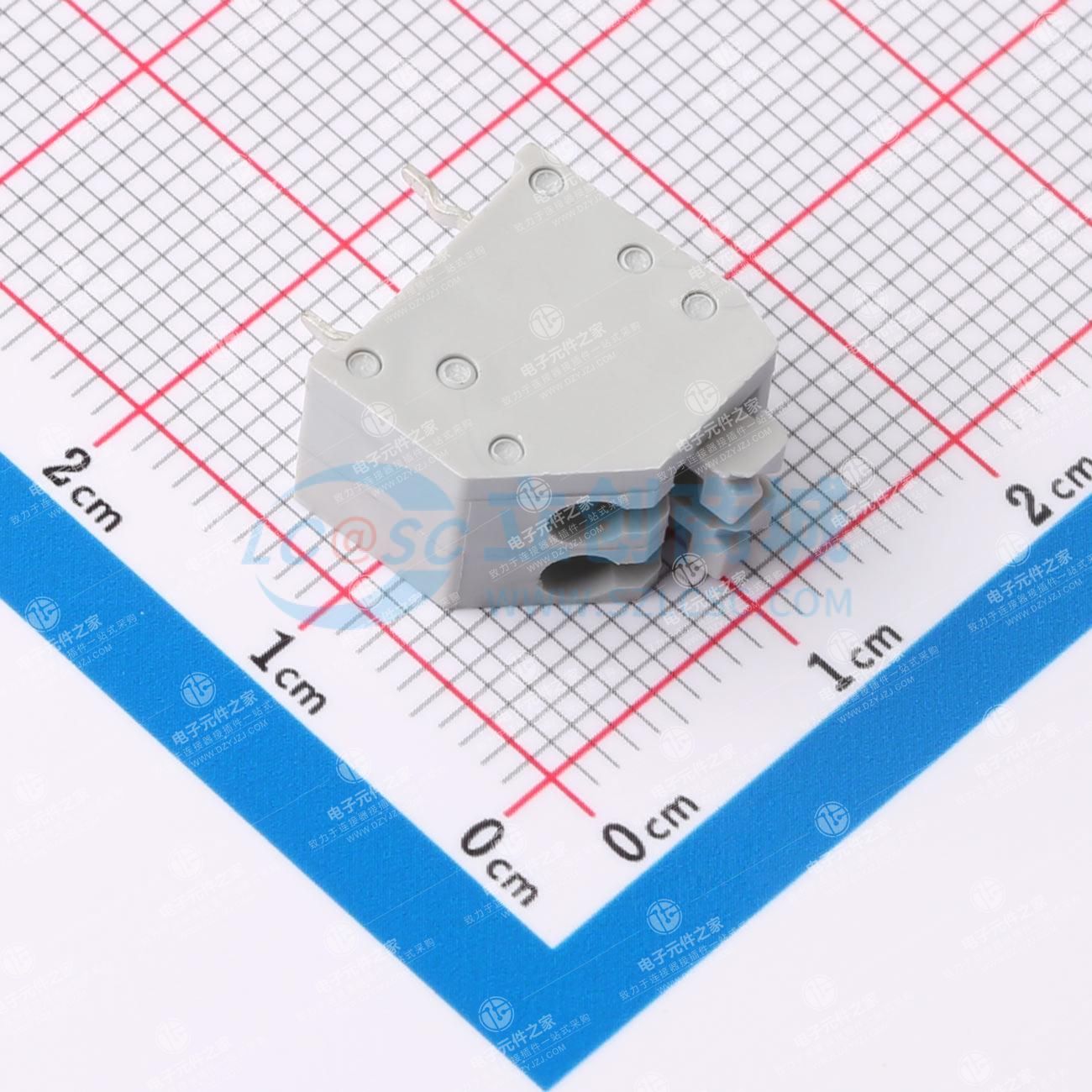 1x2P 3.5mm 每排P数:2 排数:1