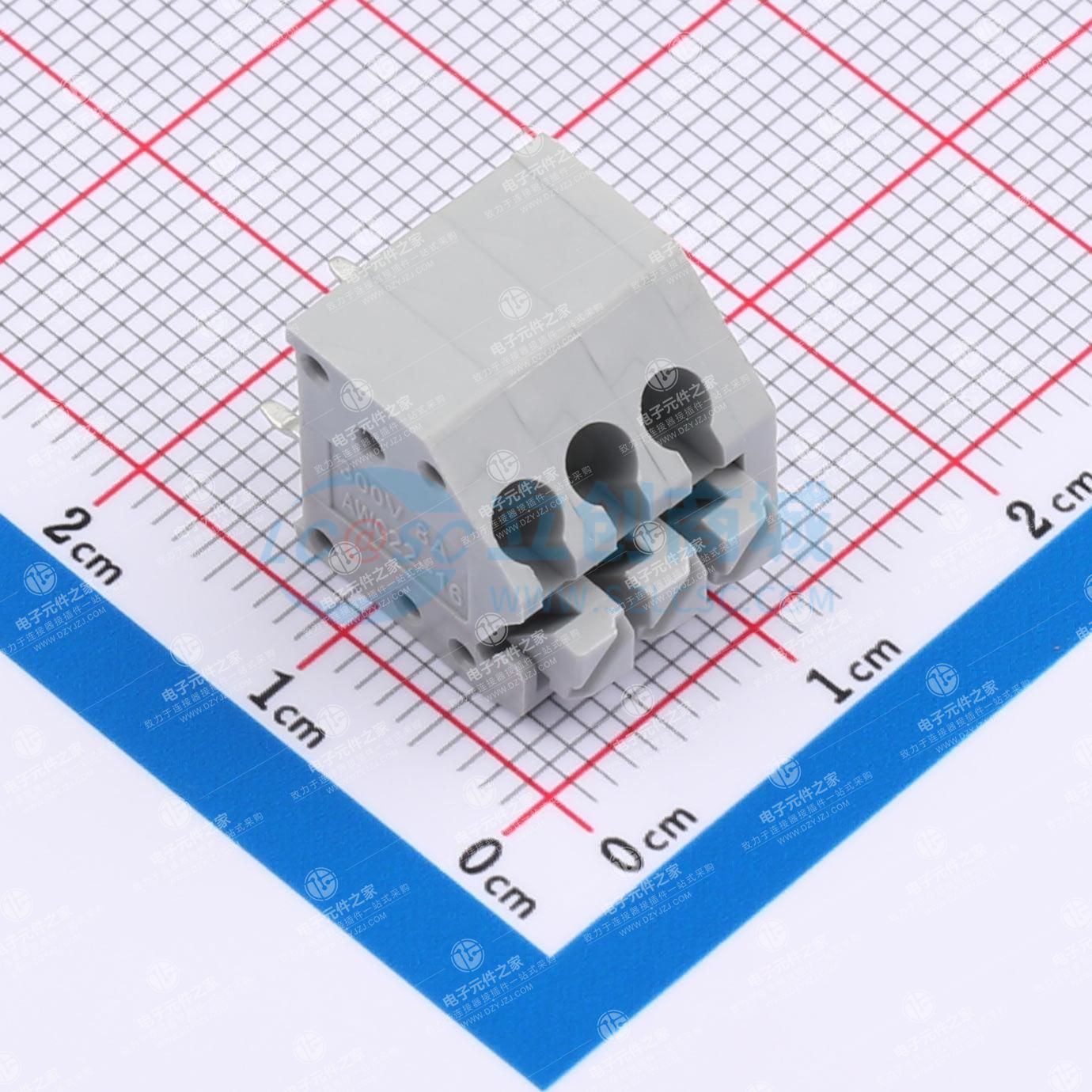1x3P 3.5mm 每排P数:3 排数:1