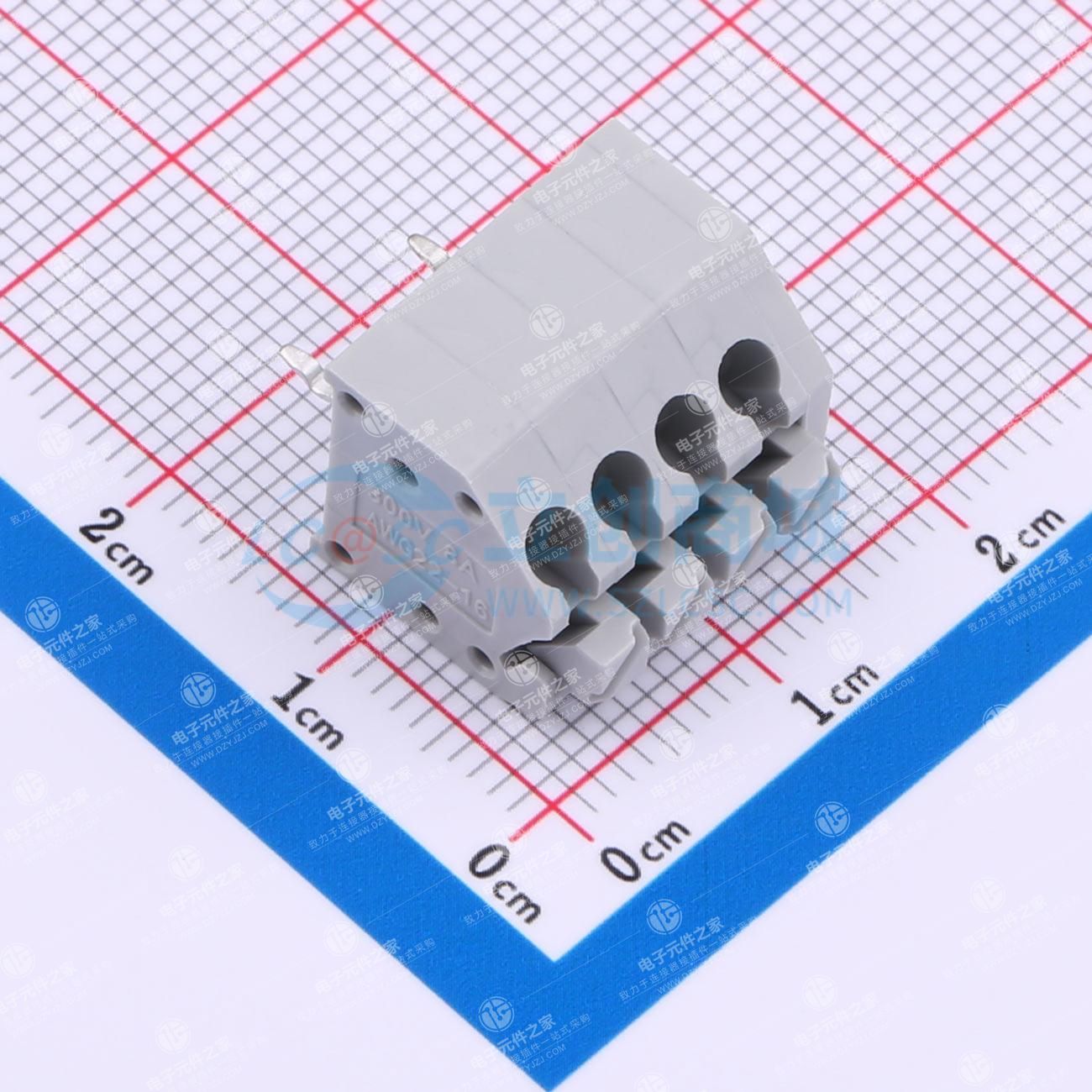 1x4P 3.5mm 每排P数:4 排数:1
