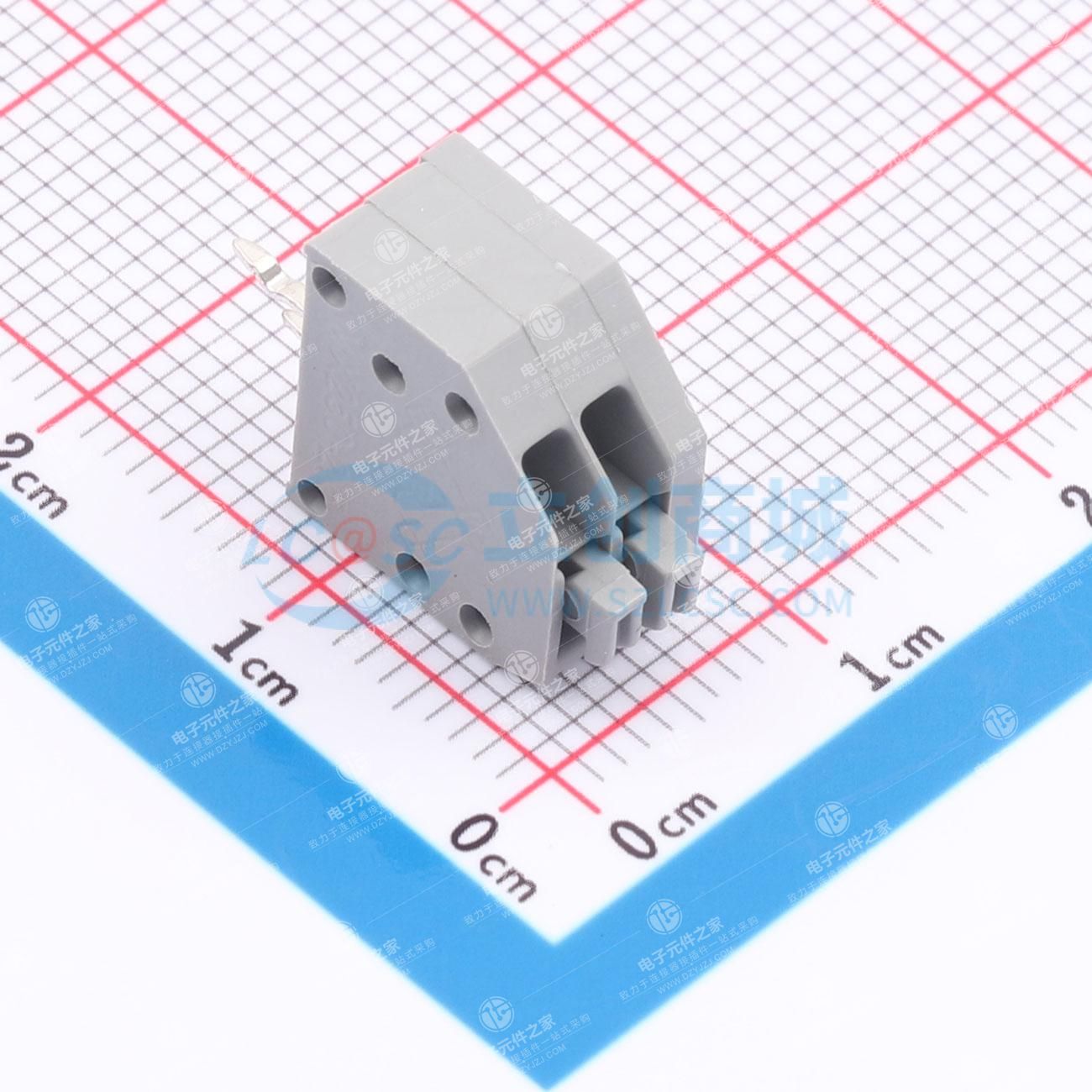 1x2P 2.5mm 每排P数:2 排数:1