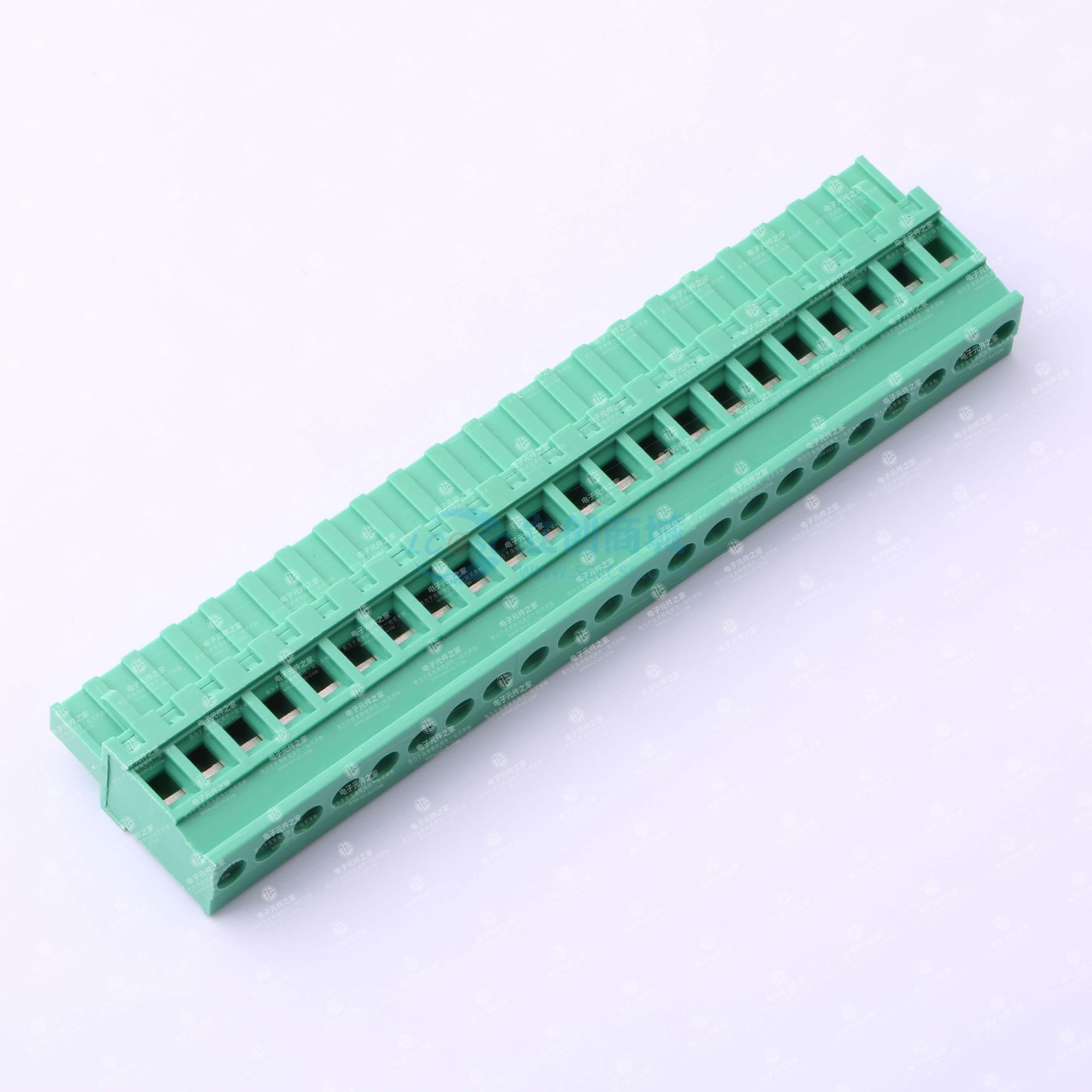 无固定装置 1x22P 5.08mm 排数:1 每排P数:22