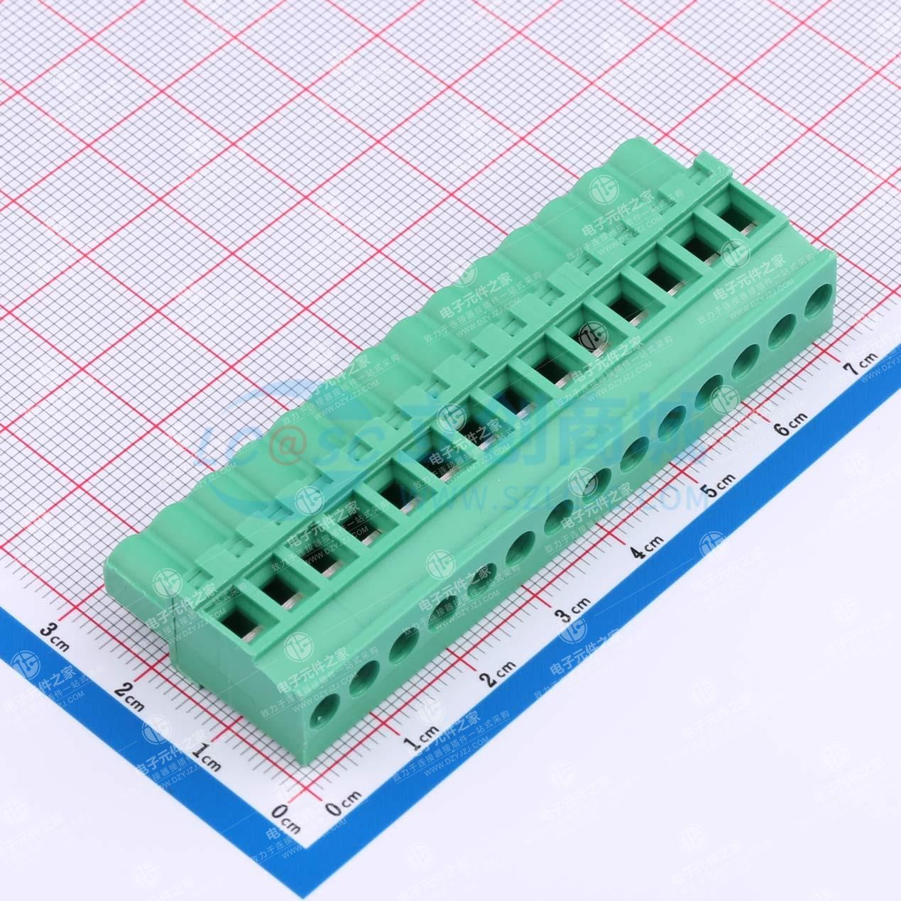 无固定装置 1x14P 5.08mm 排数:1 每排P数:14