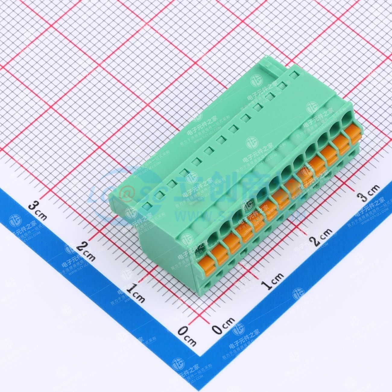 无固定装置 1x13P 2.5mm 排数:1 每排P数:13