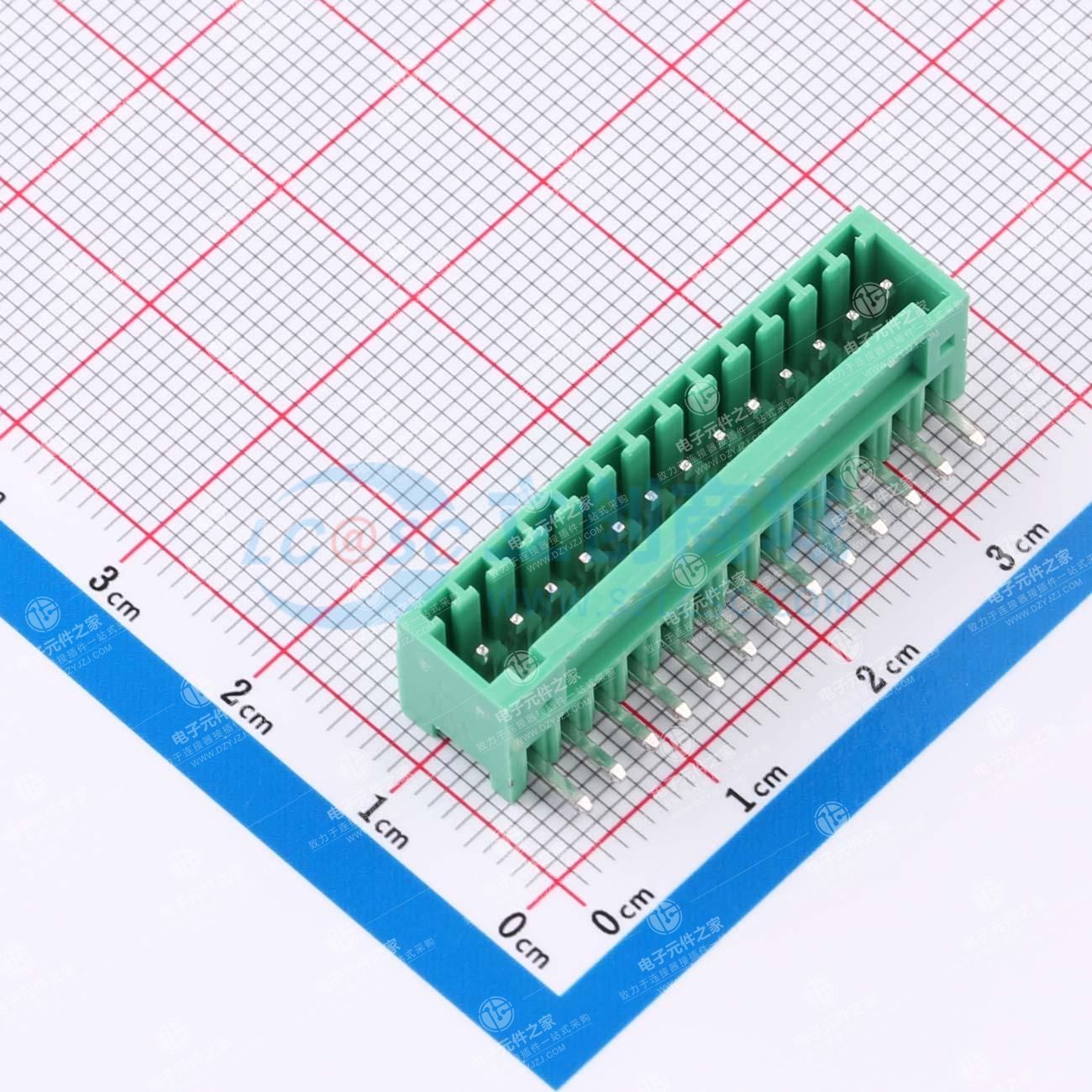 无固定装置 1x13P 2.5mm 排数:1 每排P数:13